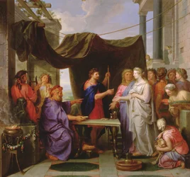 Die Hochzeit von Moses und Zipporah